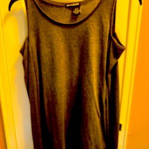 DKNY cold shoulder top